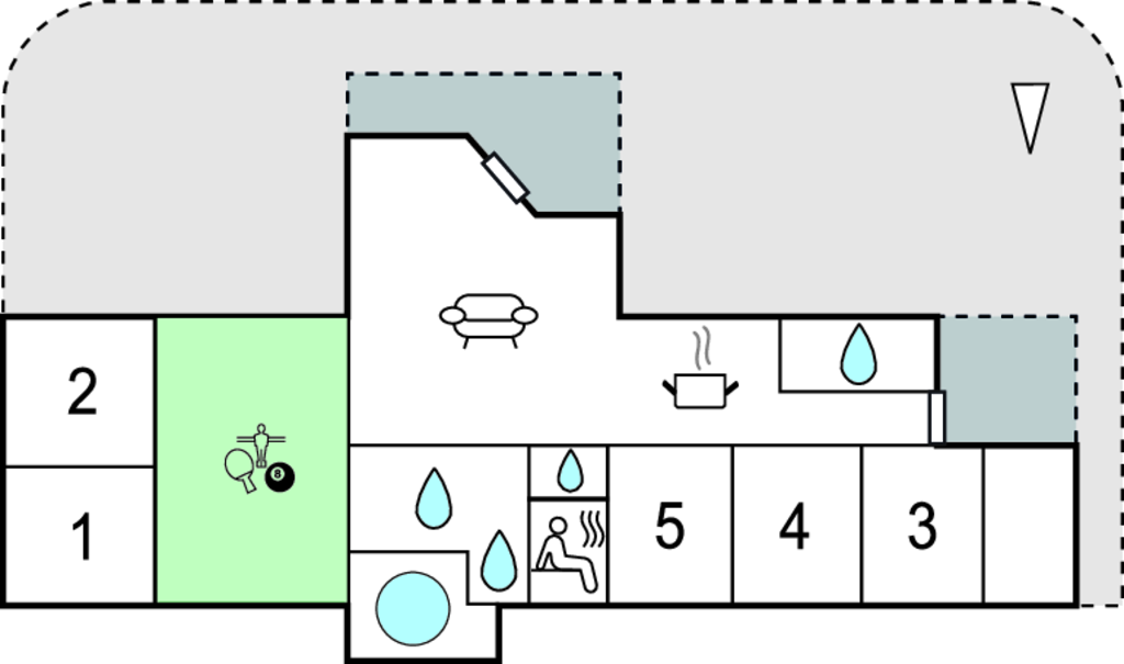 Ferienhaus - Hyldtofte Strand , Dänemark - K10372 