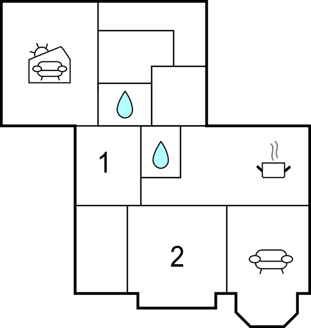 Ferienhaus - Ulslev , Dänemark - K11156 