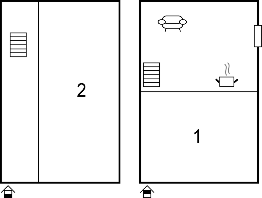 Ferienwohnung - Vester Kippinge , Dänemark - K12017 