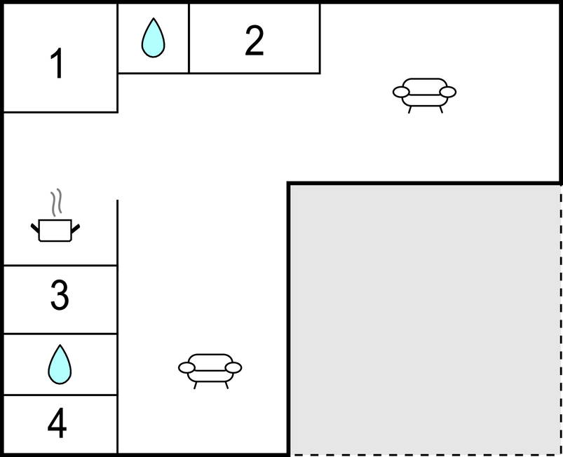 Ferienhaus - Sildestrup , Dänemark - K12020 