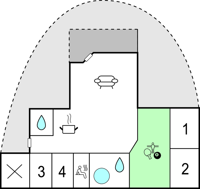 Ferienhaus - Sildestrup , Dänemark - K12590 