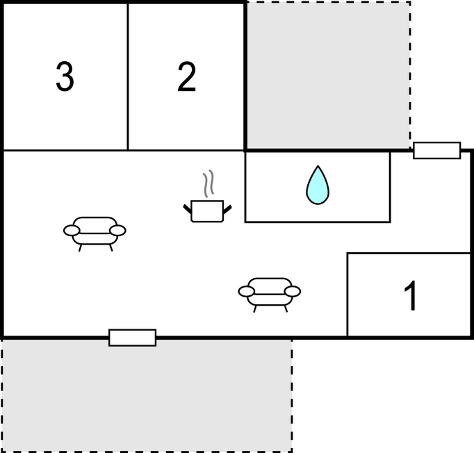 Feriehuse - Marielyst , Danmark - K12625 