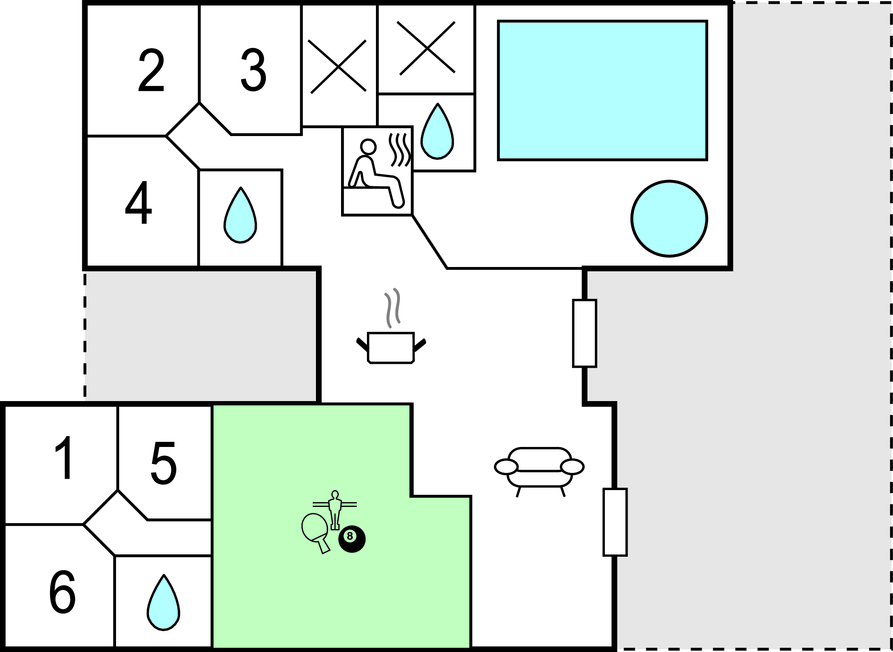 Ferienhaus - Marielyst , Dänemark - K12678 