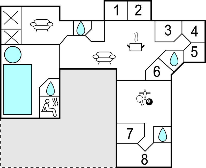 Ferienhaus - Marielyst , Dänemark - K12400 