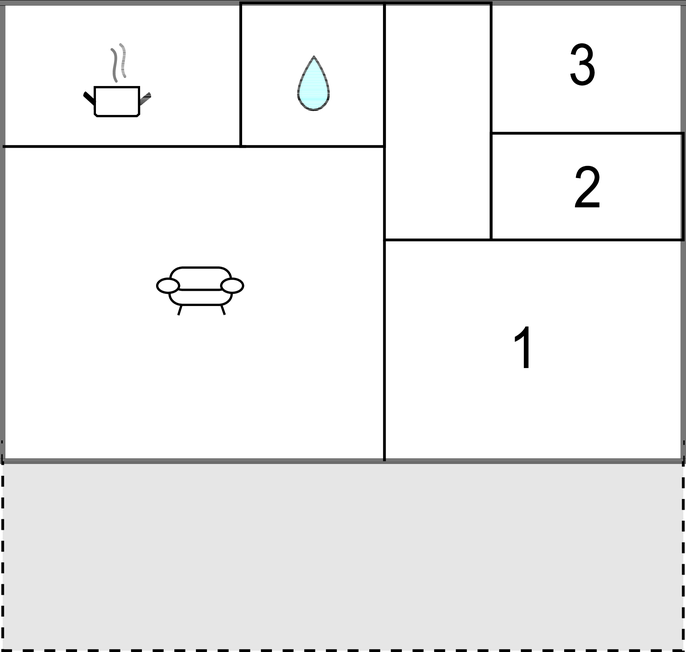 Feriehuse - Marielyst , Danmark - K12022 