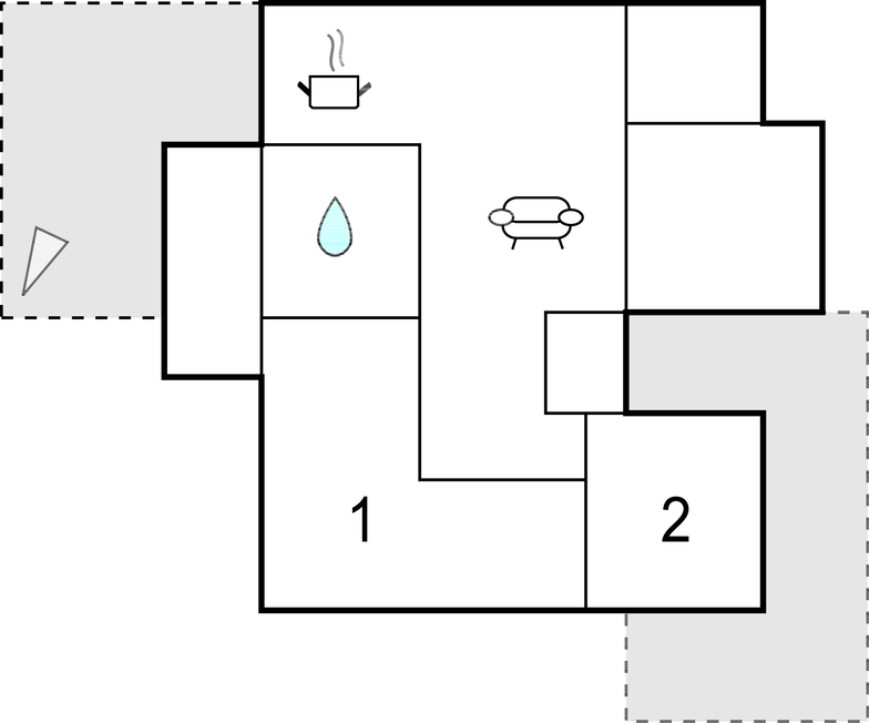 Feriehuse - Marielyst , Danmark - K12015 