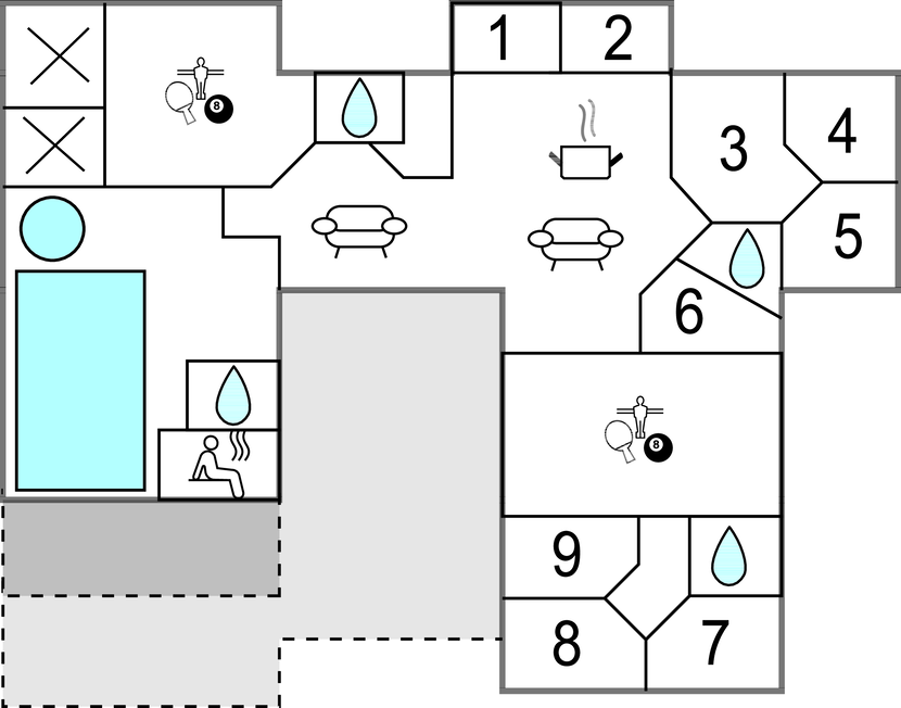 Domy wakacyjne - Marielyst , Dania - K12304 