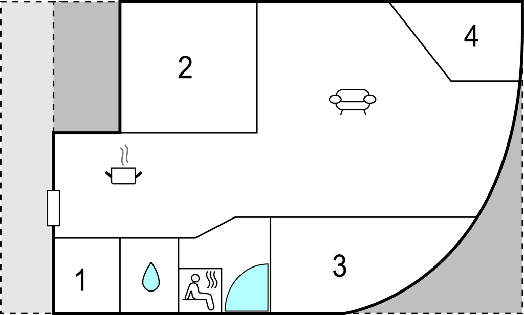 Ferienhaus - Marielyst , Dänemark - K13056 