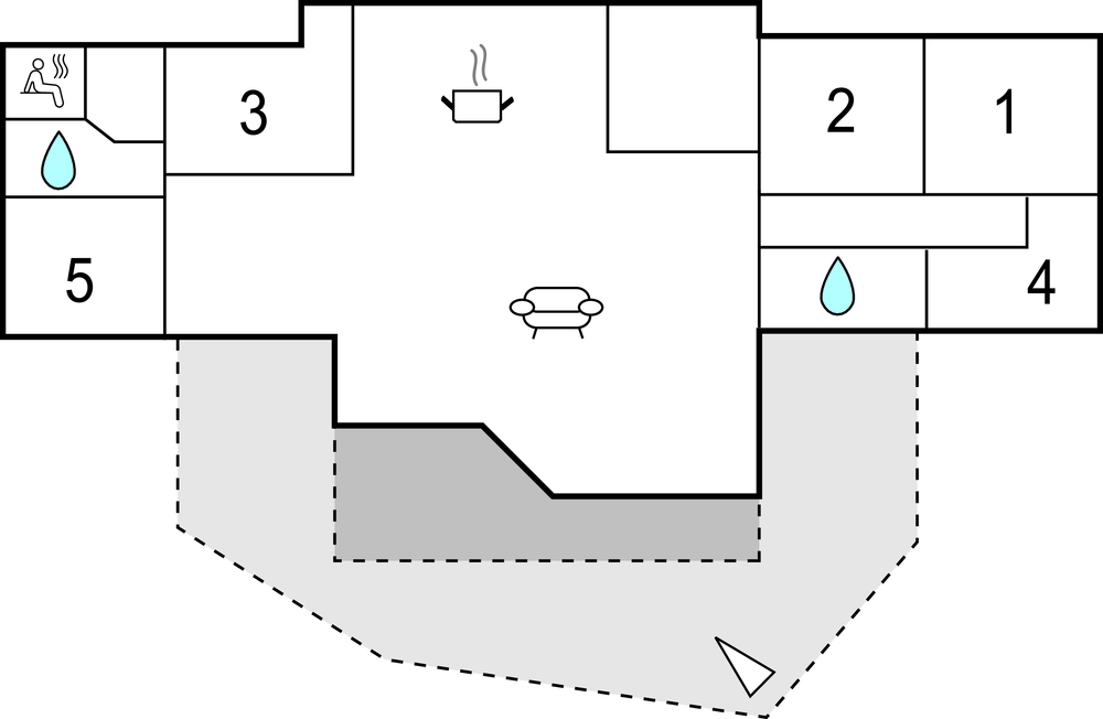 Feriehuse - Marielyst , Danmark - K13240 