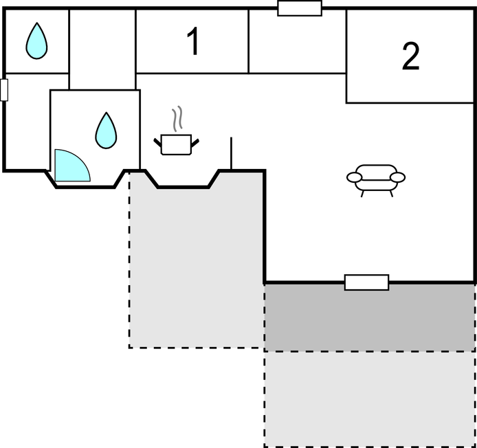 Ferienhaus - Marielyst , Dänemark - K13329 