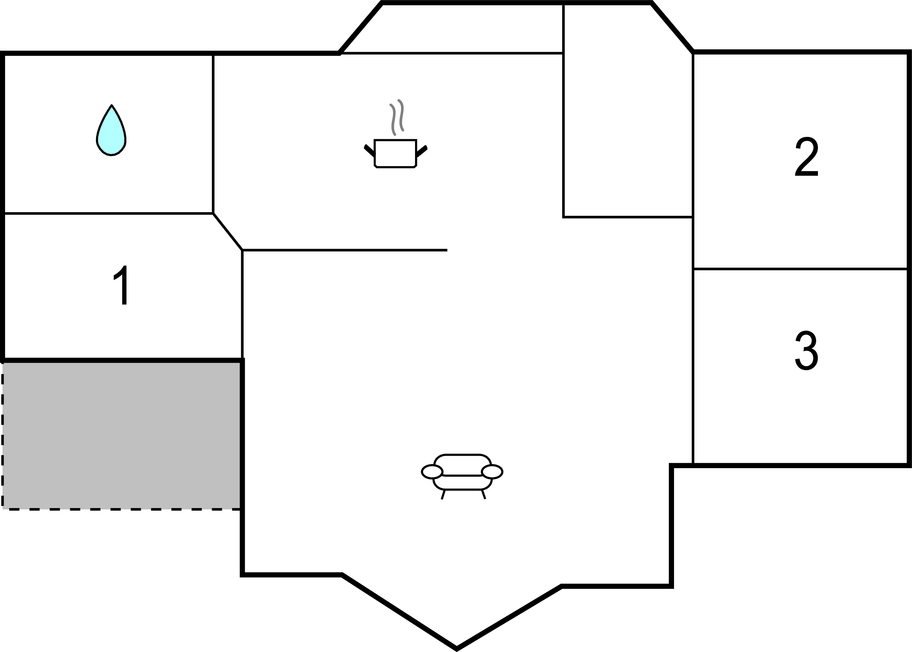 Ferienhaus - Marielyst , Dänemark - K13504 