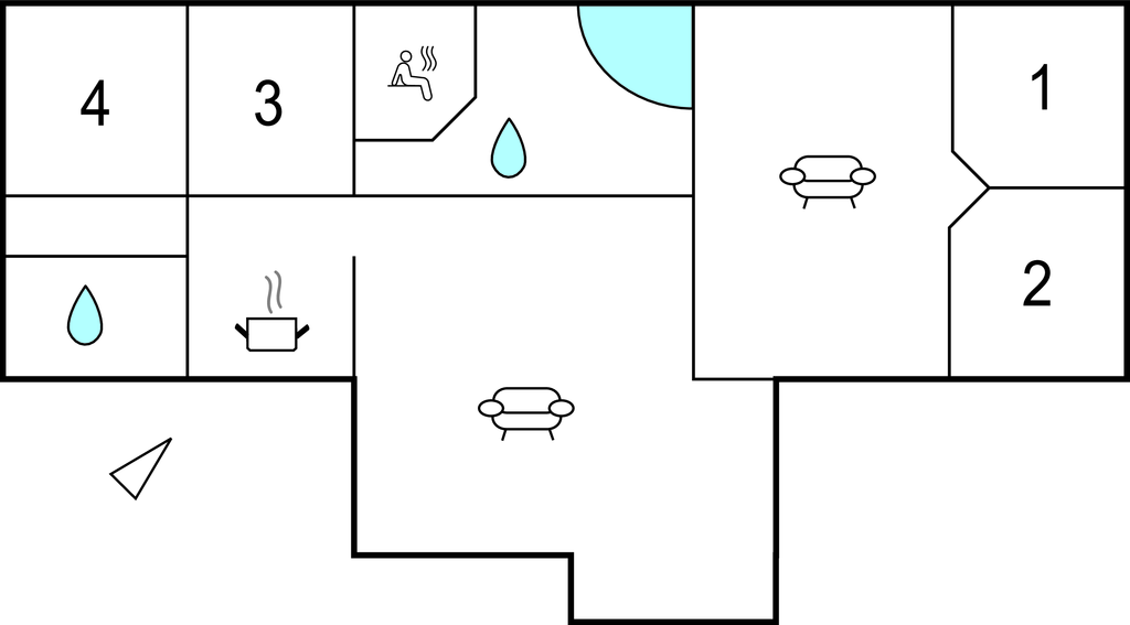 Ferienhaus - Marielyst , Dänemark - K13795 