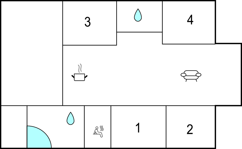 Ferienhaus - Marielyst , Dänemark - K13945 