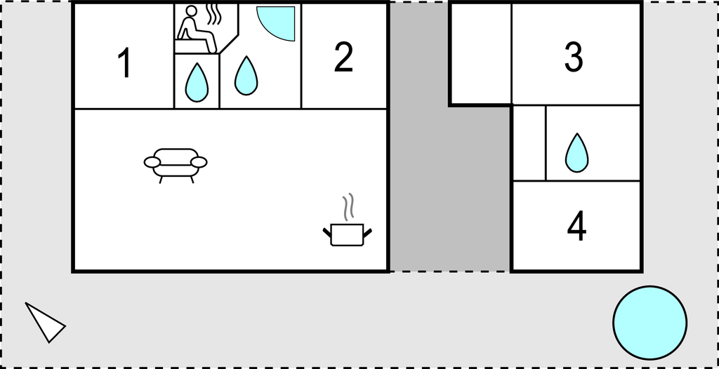 Ferienhaus - Marielyst , Dänemark - K13263 