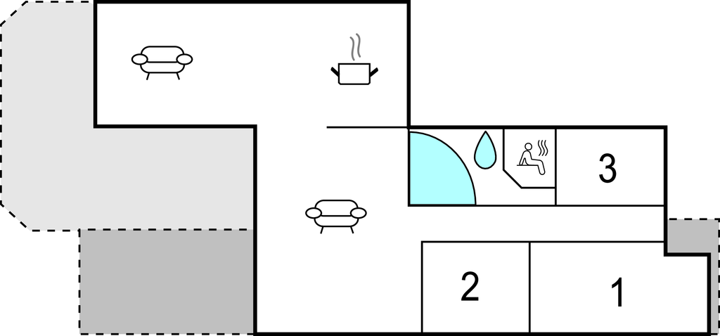 Ferienhaus - Marielyst , Dänemark - K13265 