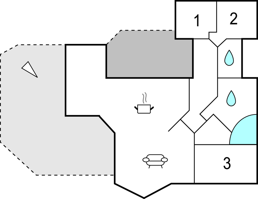 Ferienhaus - Marielyst , Dänemark - K13815 