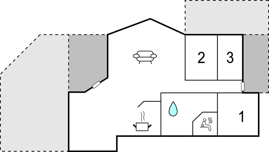 Feriehuse - Marielyst , Danmark - K13828 