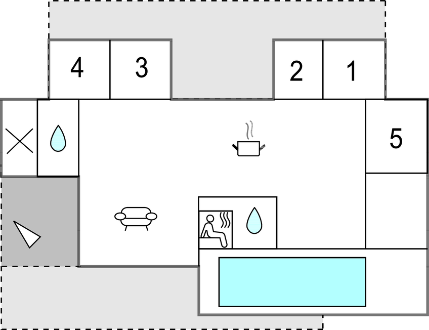 Ferienhaus - Marielyst , Dänemark - K13501 
