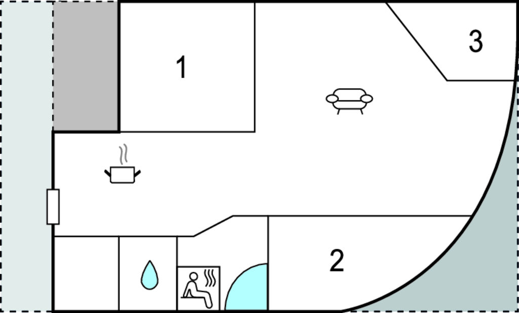 Feriehuse - Marielyst , Danmark - K13056 