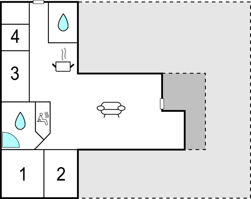 Ferienhaus 