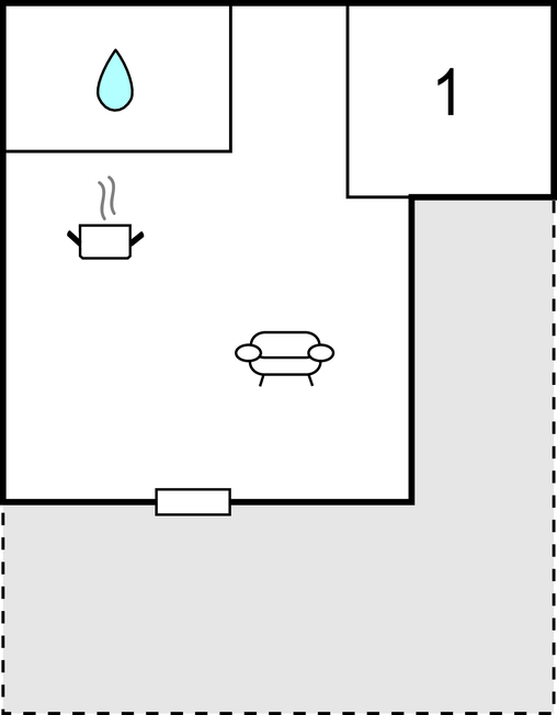 Ferienhaus - Marielyst , Dänemark - K14103 