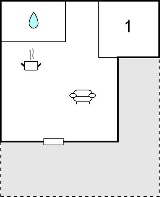 Ferienhaus - Marielyst , Dänemark - K14104 