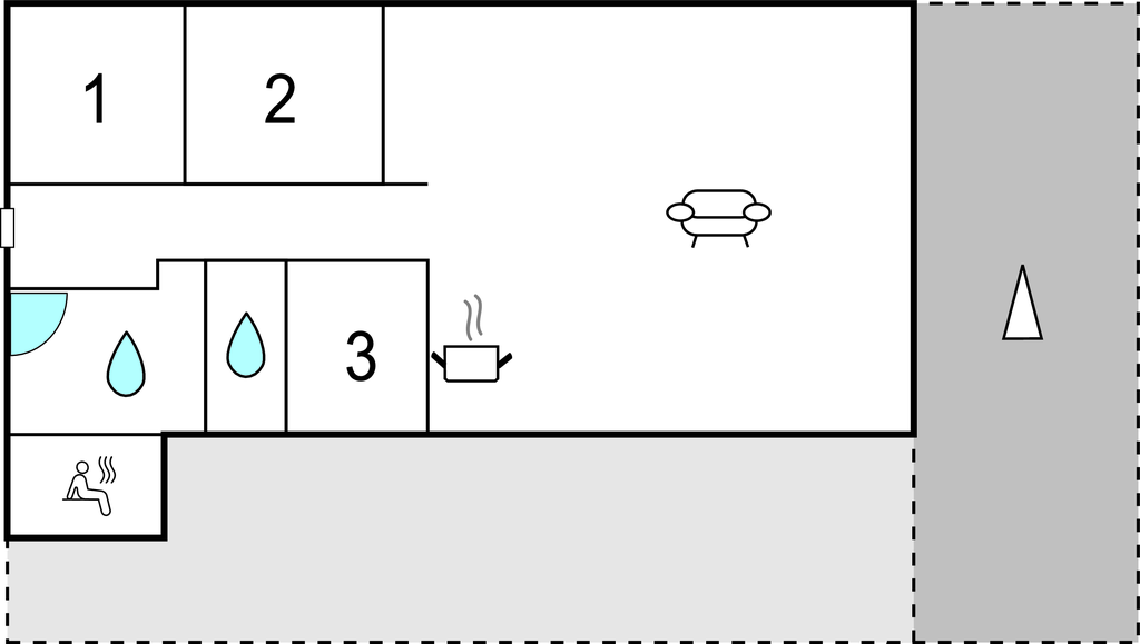 Ferienhaus - Marielyst , Dänemark - K14150 