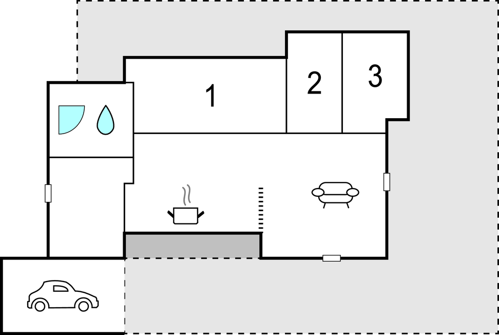 Feriehuse - Marielyst , Danmark - K14365 