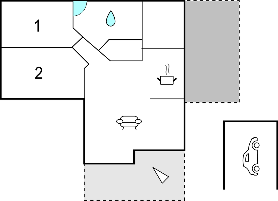 Feriehuse - Marielyst , Danmark - K14040 