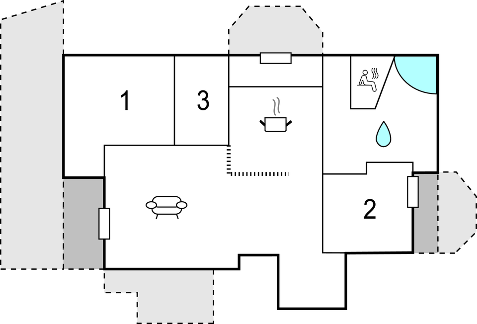 Feriehuse - Marielyst , Danmark - K14410 