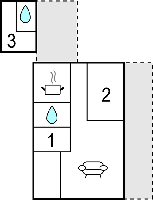 Ferienhaus - Marielyst , Dänemark - K14413 