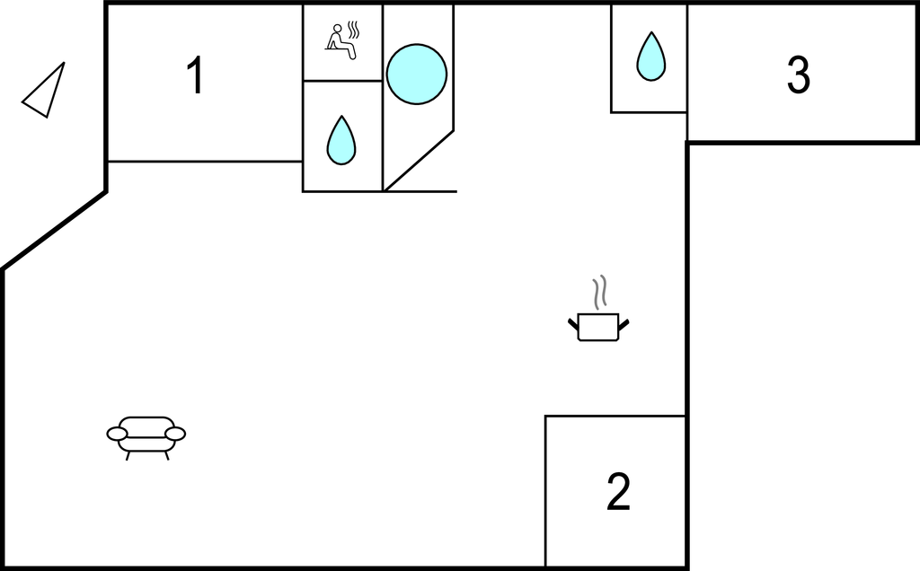 Feriehuse - Marielyst , Danmark - K14604 