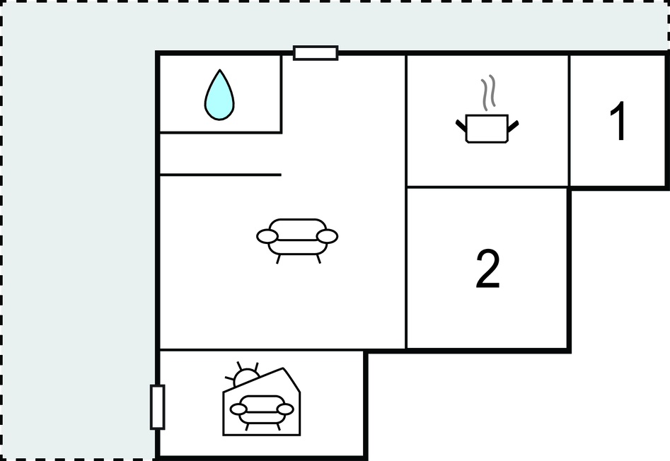 Ferienhaeuser - Marielyst , Dänemark - K14101 