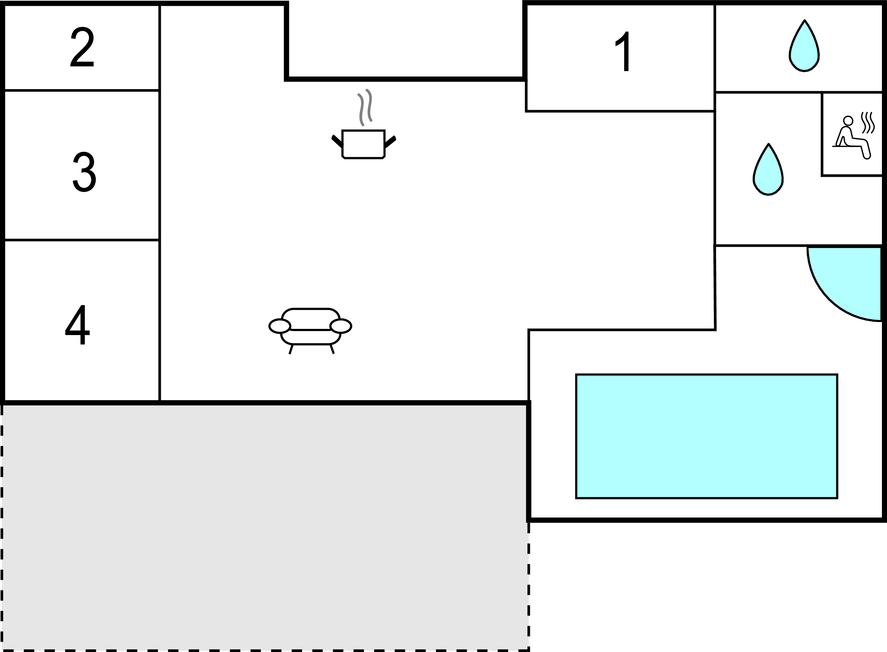 Ferienhaus 