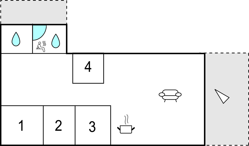 Feriehuse - Marielyst , Danmark - K15338 