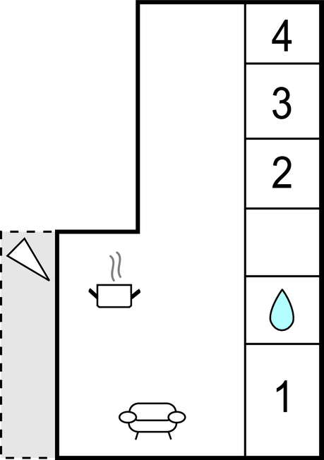 Ferienhaus - Marielyst , Dänemark - K15138 