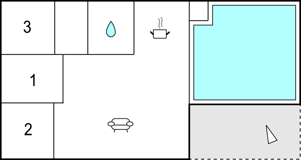 Feriehuse - Marielyst , Danmark - K15744 