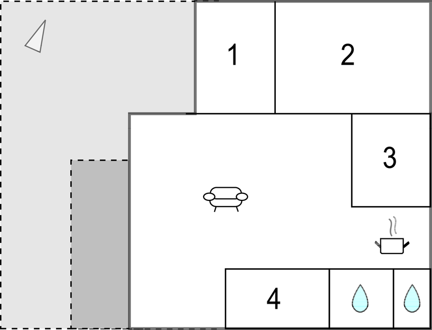 Ferienhaus - Marielyst , Dänemark - K15147 