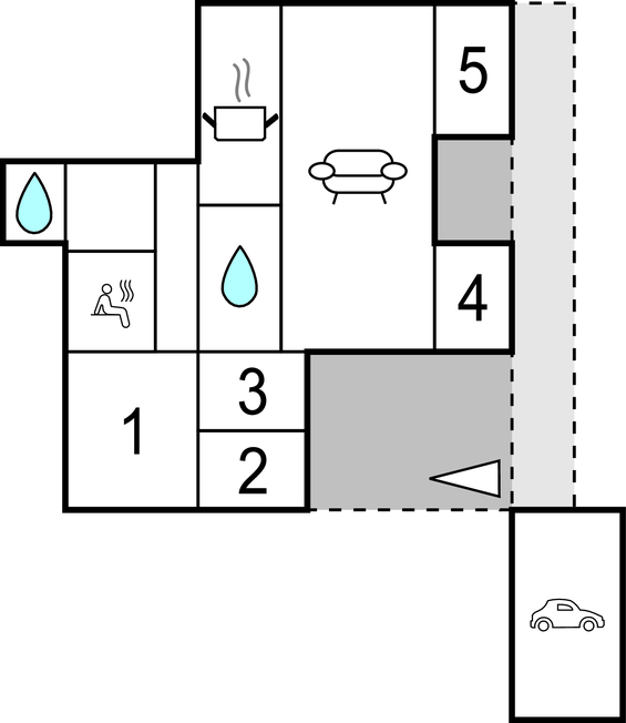 Ferienhaus Solhytten