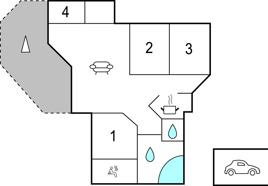 Ferienhaus 