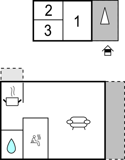 Ferienhaus Le Coucou