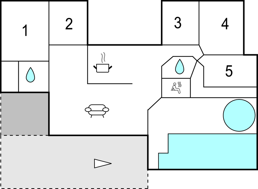 Feriehuse - Marielyst , Danmark - K16070 