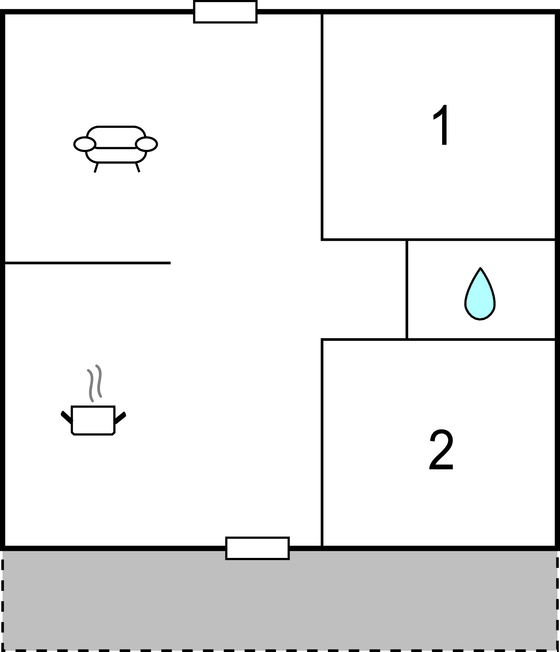 Feriehuse - Marielyst , Danmark - K16094 