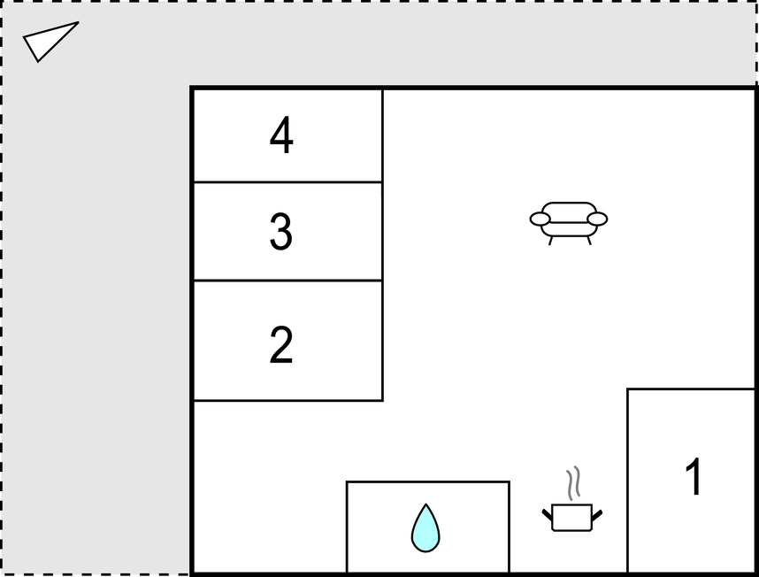Kuća-za-odmor - Marielyst , Danska - K16515 