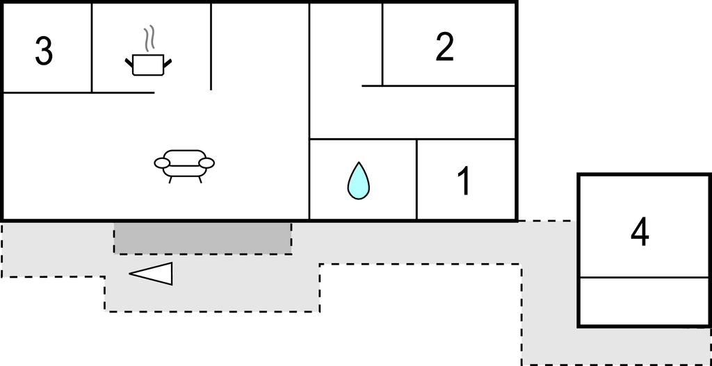 Feriehuse - Marielyst , Danmark - K17450 