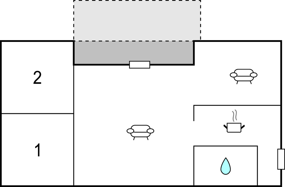 Ferienhaus - Marielyst , Dänemark - K17675 