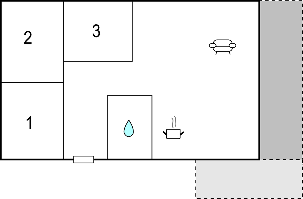 Ferienhaus - Marielyst , Dänemark - K17761 