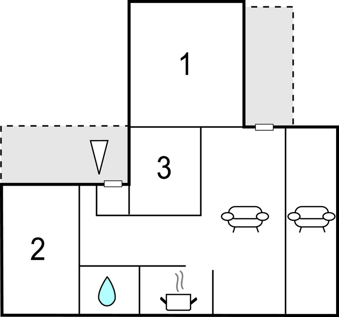 Ferienhaus - Marielyst , Dänemark - K17735 