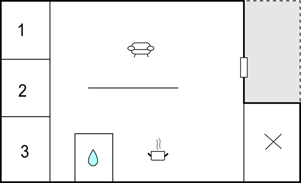 Ferienhaus - Marielyst , Dänemark - K18003 