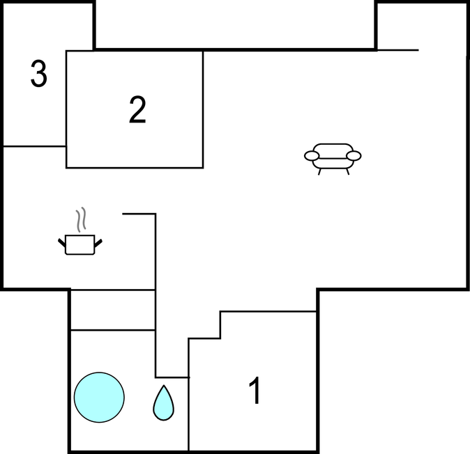 Feriehuse - Marielyst , Danmark - K18655 